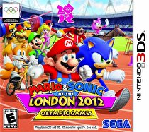 Mario & Sonic at London Olympics Box Art